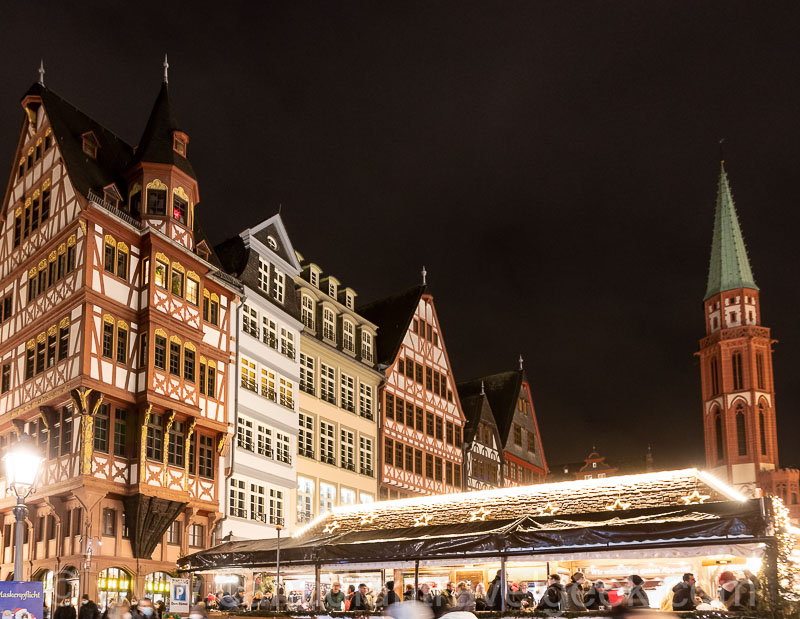 Frankfurt's Christmas Market and the Romerberg